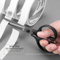 Andstal Stainless Steel Anti-sticking Manual Shear 150mm 12pcs/Box Scissors craft For School Office Tools